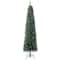 7ft. Pre-Lit Pencil Artificial Christmas Tree, Warm White Mini LED Lights by Ashland®